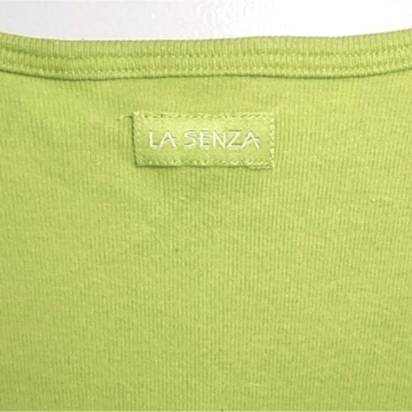⭐HOST PICK- La Senza Lingerie Slip Dress with slit- Bright Green - Picture 5 of 9